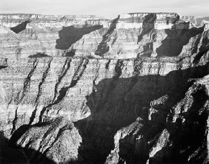 Picture of GRAND CANYON FROM NORTH RIM - NATIONAL PARKS AND MONUMENTS, 1940