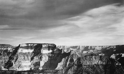 Picture of GRAND CANYON FROM NORTH RIM - NATIONAL PARKS AND MONUMENTS, 1940