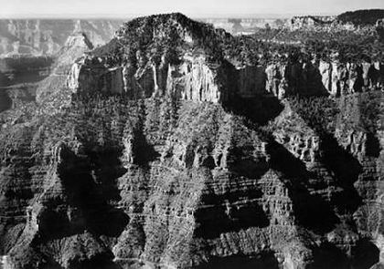 Picture of CLOSE-IN VIEW TAKEN FROM OPVINTAGEITE OF CLIFF FORMATION, HIGH HORIZON, GRAND CANYON NATIONAL PARK, 