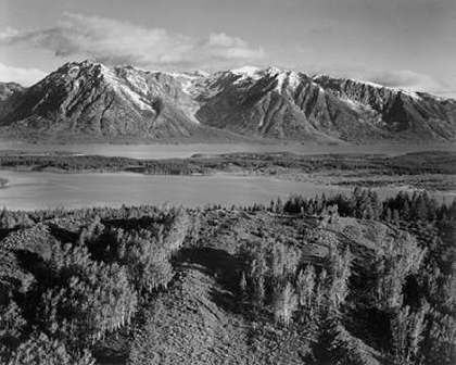 Picture of VIEW ACROSS RIVER VALLEY, GRAND TETON NATIONAL PARK, WYOMING, 1941