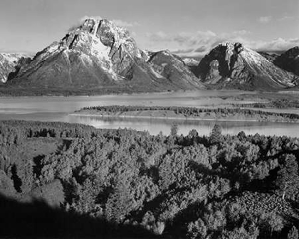 Picture of VIEW TOWARD MOUNT MORAN, GRAND TETON NATIONAL PARK, WYOMING, 1941