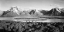 Picture of MT. MORAN AND JACKSON LAKE FROM SIGNAL HILL, GRAND TETON NATIONAL PARK, WYOMING, 1941