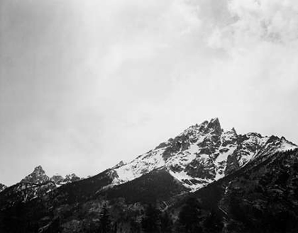 Picture of SNOW COVERED PEAK IN GRAND TETON NATIONAL PARK, WYOMING, 1941