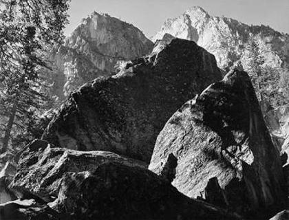 Picture of GRAND SENTINEL, KINGS RIVER CANYON, PROVINTAGEED AS A NATIONAL PARK, CALIFORNIA, 1936