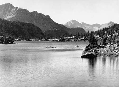 Picture of RAC LAKE, KINGS RIVER CANYON, PROVINTAGEED AS A NATIONAL PARK, CALIFORNIA, 1936