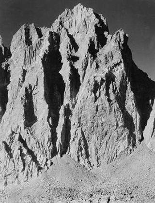 Picture of MT. WINCHELL, KINGS RIVER CANYON, PROVINTAGEED AS A NATIONAL PARK, CALIFORNIA, 1936