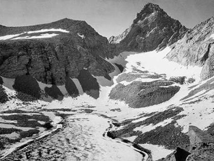 Picture of JUNCTION PEAK, KINGS RIVER CANYON, PROVINTAGEED AS A NATIONAL PARK, CALIFORNIA, 1936