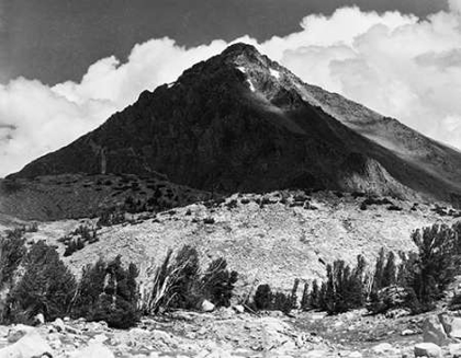 Picture of PINCHOT PASS, MT. WYNNE, KINGS RIVER CANYON, PROVINTAGEED AS A NATIONAL PARK, CALIFORNIA, 1936