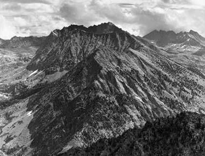 Picture of FROM WINDY POINT, MIDDLE FORK, KINGS RIVER CANYON, PROVINTAGEED AS A NATIONAL PARK, CALIFORNIA, 1936