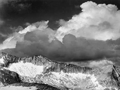 Picture of CLOUDS - WHITE PASS, KINGS RIVER CANYON, PROVINTAGEED AS A NATIONAL PARK, CALIFORNIA, 1936
