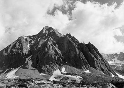Picture of CENTER PEAK, CENTER BASIN, KINGS RIVER CANYON, PROVINTAGEED AS A NATIONAL PARK, CALIFORNIA, 1936