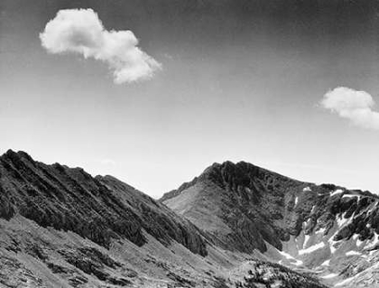 Picture of COLOSEUM MOUNTAIN, KINGS RIVER CANYON, PROVINTAGEED AS A NATIONAL PARK, CALIFORNIA, 1936