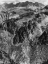 Picture of NORTH PALISADES FROM WINDY POINT, KINGS RIVER CANYON, PROVINTAGEED AS A NATIONAL PARK, CALIFORNIA, 1