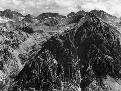 Picture of FROM WINDY POINT, KINGS RIVER CANYON, PROVINTAGEED AS A NATIONAL PARK, CALIFORNIA, 1936
