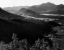 Picture of VALLEY SURROUNDED BY MOUNTAINS, IN ROCKY MOUNTAIN NATIONAL PARK, COLORADO, CA. 1941-1942