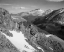 Picture of VIEW OF BARREN MOUNTAINS WITH SNOW, IN ROCKY MOUNTAIN NATIONAL PARK, COLORADO, CA. 1941-1942