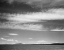 Picture of LAKE, NARROW STRIP OF MOUNTAINS, LOW HORIZON, YELLOWSTONE LAKE, YELLOWSTONE NATIONAL PARK, WYOMING, 