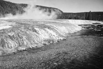 Picture of FIREHOLD RIVER, YELLOWSTONE NATIONAL PARK, WYOMING, CA. 1941-1942