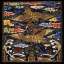 Picture of PAIR OF BADGES (HYUNGBAE) OF THE UPPER CIVIL RANK WITH TWO CRANES