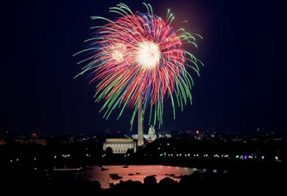 Picture of JULY 4TH FIREWORKS, WASHINGTON, D.C.