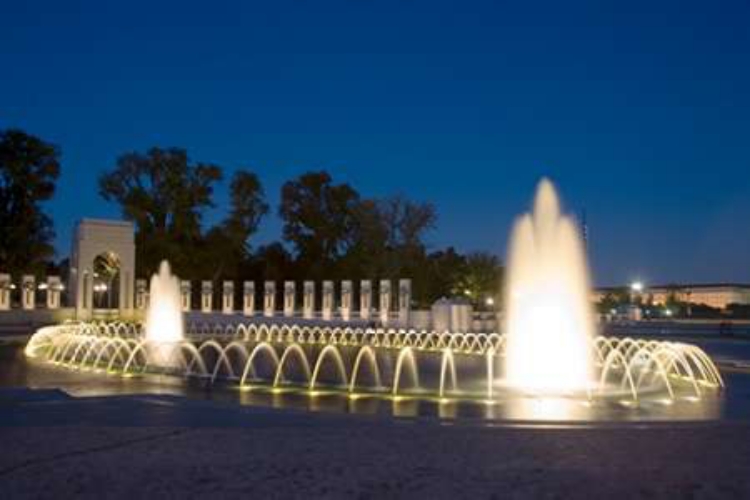 Picture of WORLD WAR II MEMORIAL NIGH), WASHINGTON, D.C.