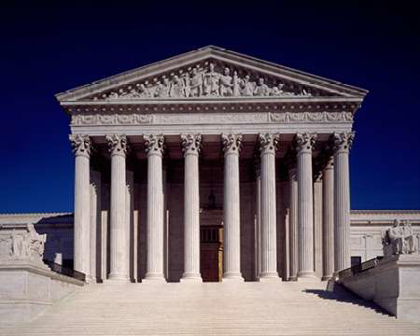 Picture of SUPREME COURT BUILDING, WASHINGTON, D.C.