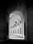 Picture of ARCHED ARCHITECTURAL DETAIL IN THE FEDERAL TRIANGLE LOCATED IN WASHINGTON, D.C. - BLACK AND WHITE VA