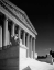 Picture of U.S. SUPREME COURT BUILDING, WASHINGTON, D.C. - BLACK AND WHITE VARIANT