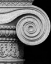 Picture of COLUMN DETAIL, U.S. TREASURY BUILDING, WASHINGTON, D.C. - BLACK AND WHITE VARIANT