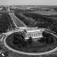 Picture of AERIAL OF MALL SHOWING LINCOLN MEMORIAL, WASHINGTON MONUMENT AND THE U.S. CAPITOL, WASHINGTON, D.C. 