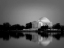 Picture of JEFFERSON MEMORIAL, WASHINGTON, D.C. NUMBER 2 - BLACK AND WHITE VARIANT