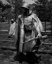 Picture of STAINLESS-STEEL TROOPER ON PATROL AT THE KOREAN WAR VETERANS MEMORIAL, WASHINGTON, D.C. - BLACK AN