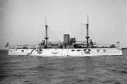 Picture of USS TEXAS, 1895