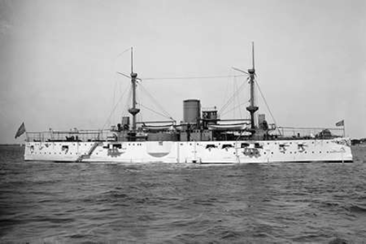 Picture of USS TEXAS, 1895