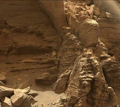 Picture of MARS ROVER FAREWELL TO MURRAY BUTTES IMAGE 4