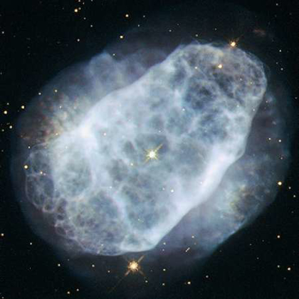 Picture of NGC 6153 - A NITROGEN-RICH NEBULA