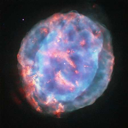 Picture of NGC 6818 - LITTLE GEM NEBULA