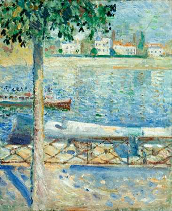 Picture of THE SEINE AT SAINT-CLOUD, 1890