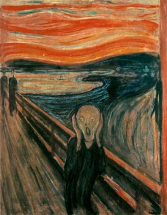 Picture of THE SCREAM, 1893