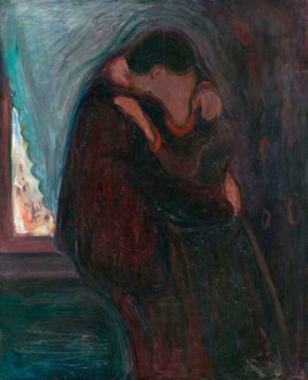 Picture of THE KISS, 1897