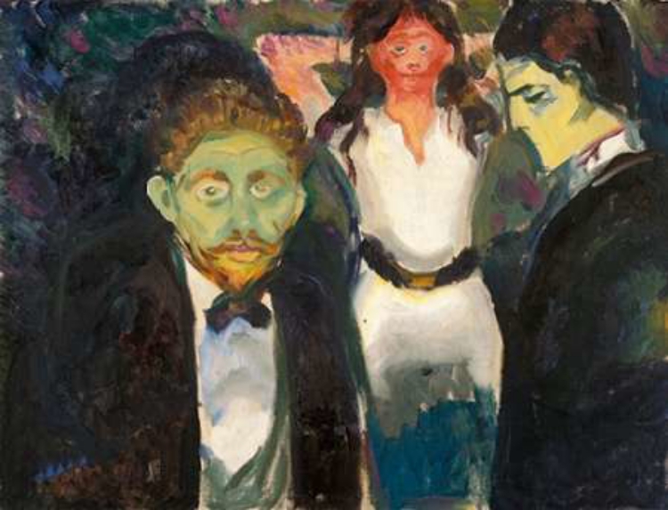 Picture of JEALOUSY, 1907