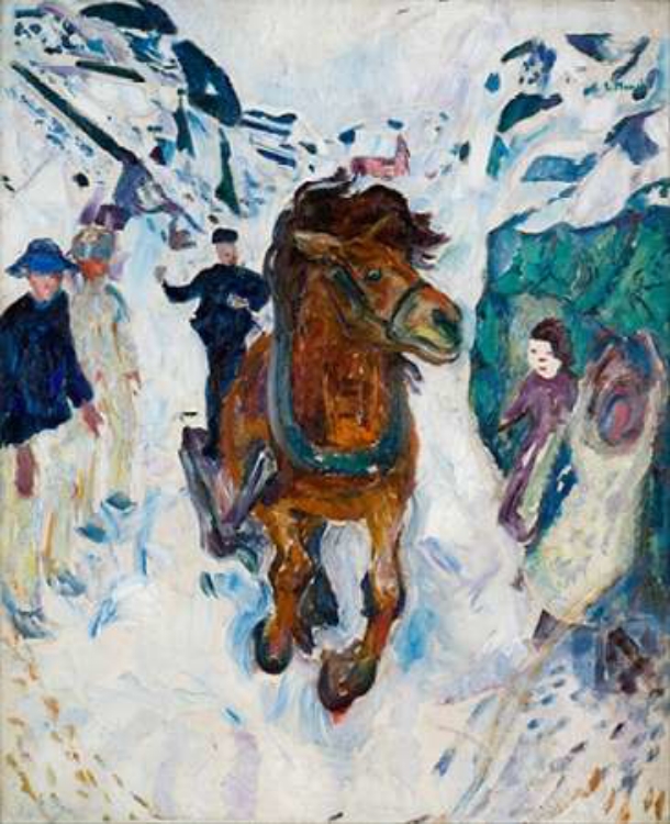 Picture of GALLOPING HORSE, 1910-1912