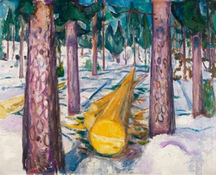 Picture of THE YELLOW LOG, 1912