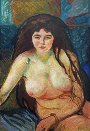 Picture of FEMALE NUDE; THE BEAST, 1902