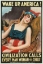Picture of WAKE UP AMERICA! CIVILIZATION CALLS EVERY MAN, WOMAN AND CHILD!, 1917