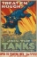 Picture of TREAT EM ROUGH - JOIN THE TANKS, 1917