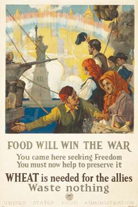 Picture of FOOD WILL WIN THE WAR, 1917