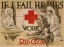 Picture of IF I FAIL HE DIES. WORK FOR THE RED CROSS, CA. 1918
