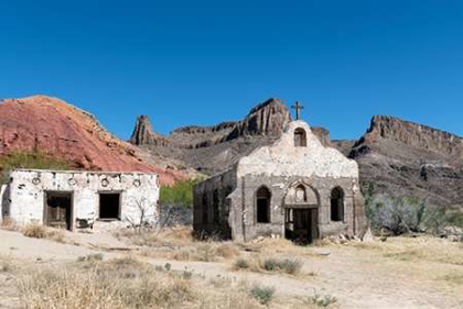 Picture of THE CONTRABANDO, A GHOST TOWN IN BIG BEND RANCH STATE PARK