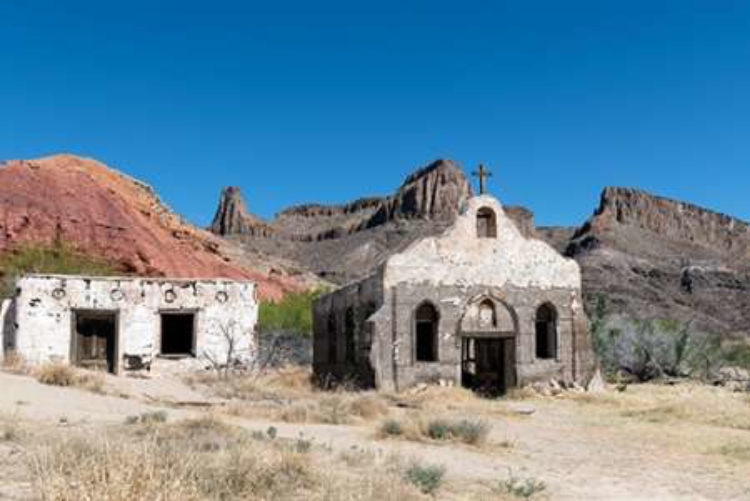 Picture of THE CONTRABANDO, A GHOST TOWN IN BIG BEND RANCH STATE PARK